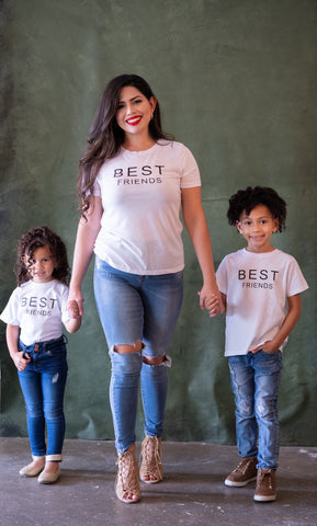Mama and Me-Best Friends T-Shirts-Kids