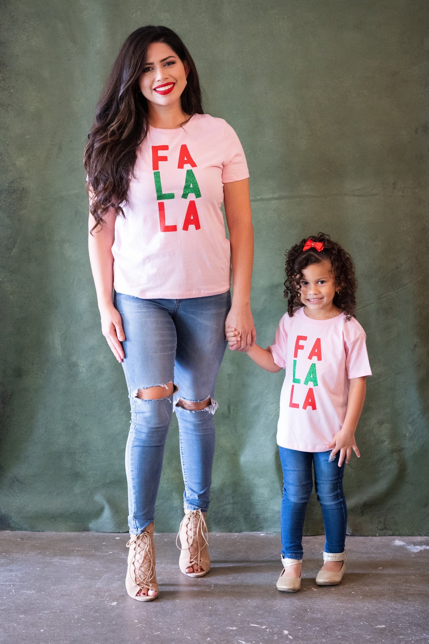 Mama and Me- FA LA LA- Kid Size