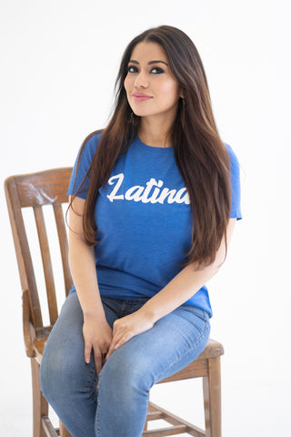 Latina T-Shirt Short Sleeve T-Shirt